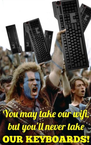 keyboard warrior