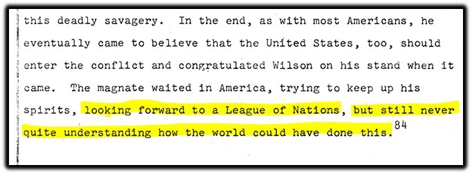 league of nations