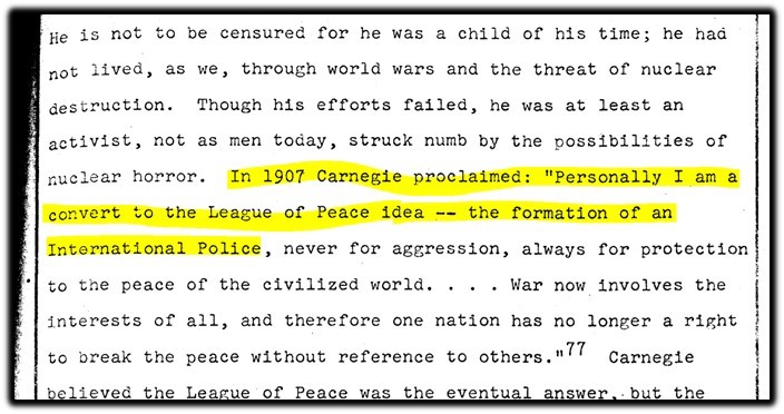 league of peace
