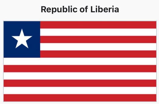 liberia flag