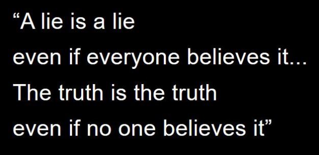 lie complicated by design