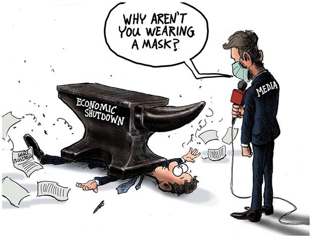 mask economy