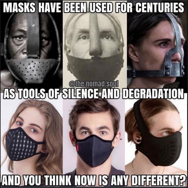 mask history