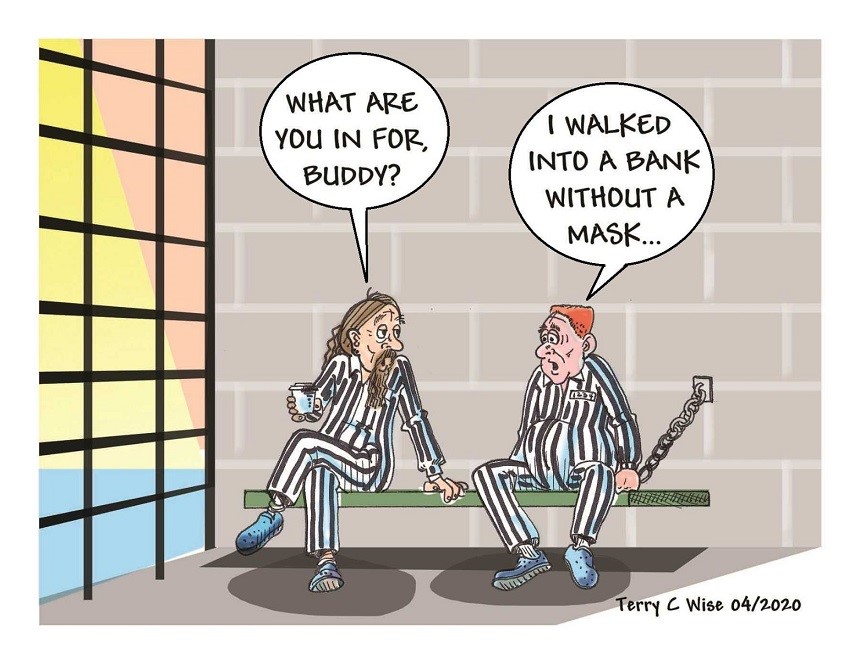 mask jail