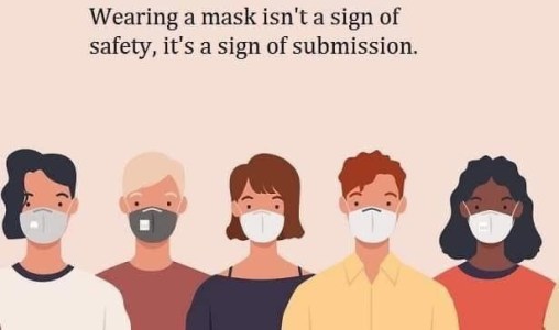 mask wearer