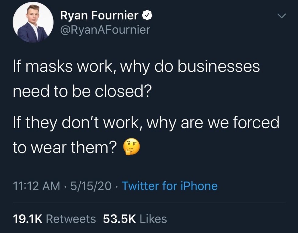 masks work