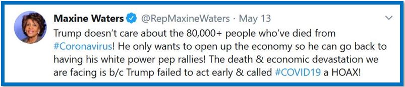 maxine waters rally