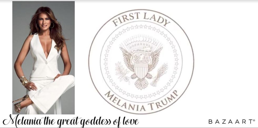 melania trump