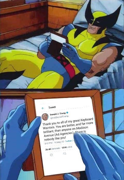 meme warrior trump