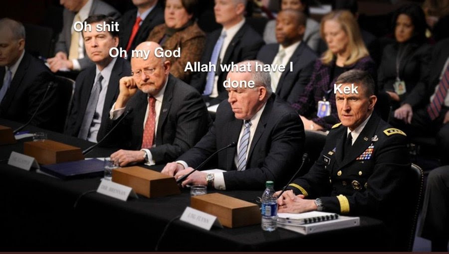 michael flynn brennan clapper comey