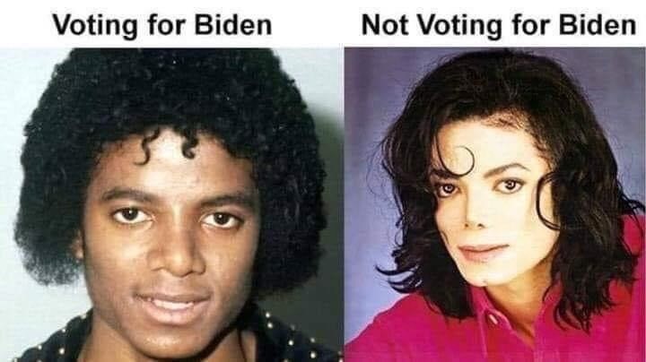 michael jackson biden