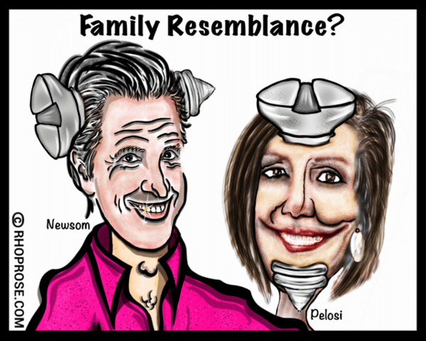 newsom pelosi