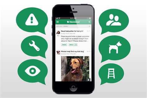 nextdoor app