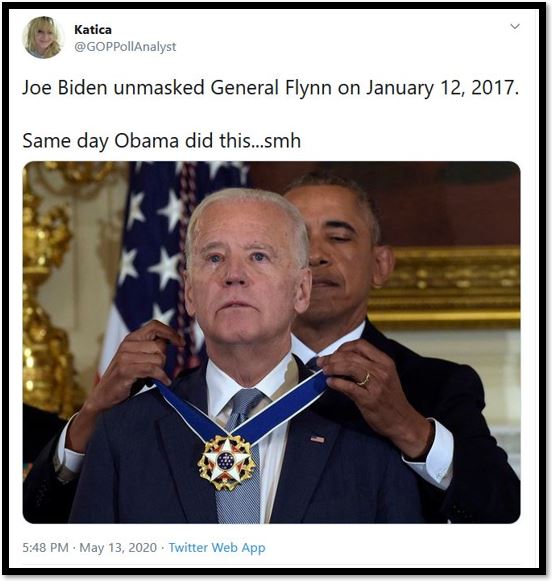 obama biden award