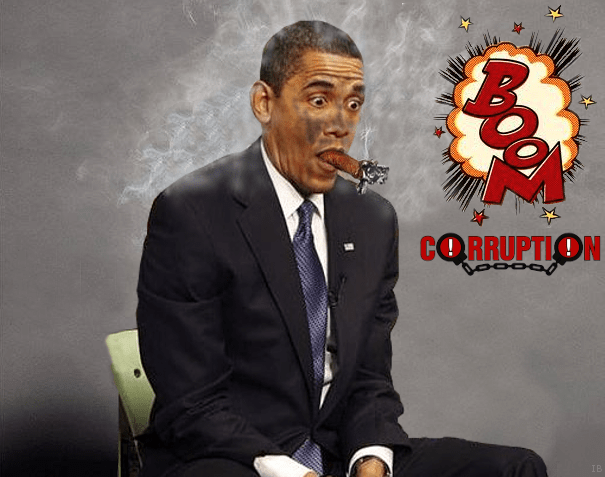 obama corruption