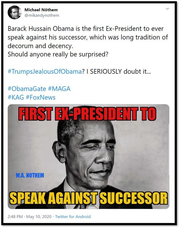 obama succession
