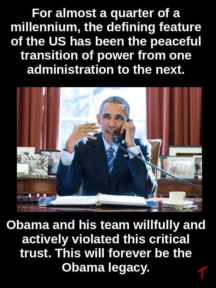 obama transition of power