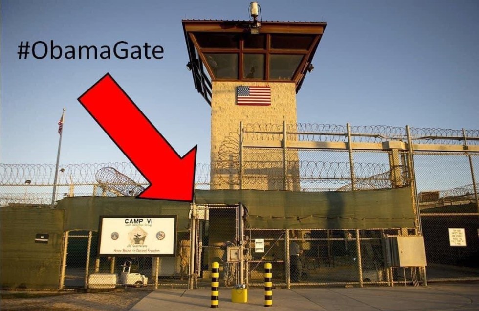 obamagate gitmo