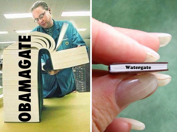 obamagate vs watergate