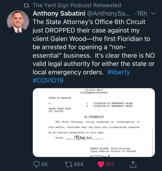 open business