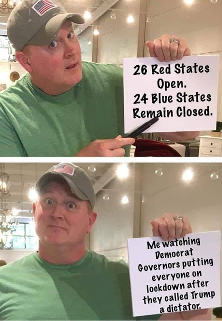 open states corona
