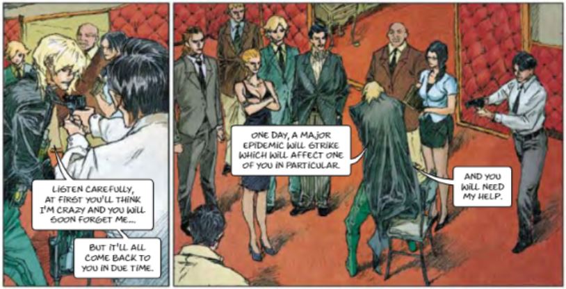 pandemic cartoon