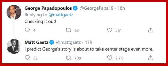 papa george matt gaetz