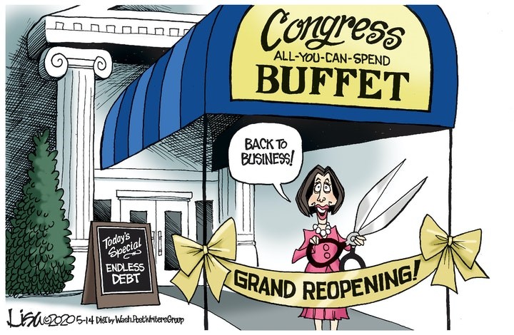 pelosi congress debt economy