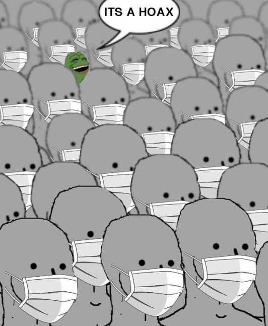 pepe mask