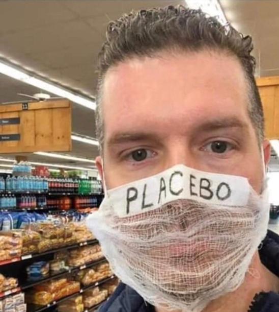 placebo mask