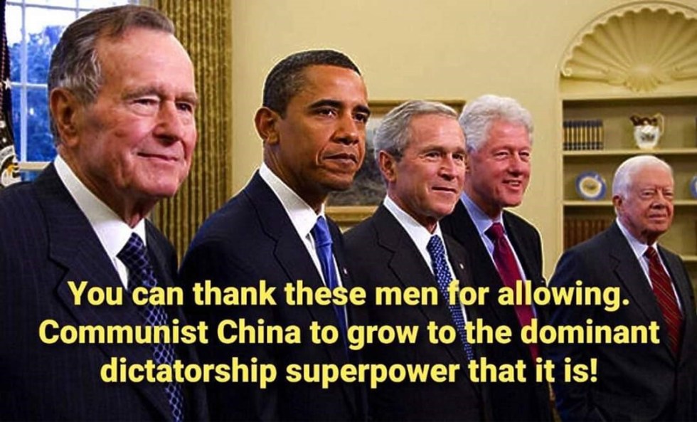presidents communist china