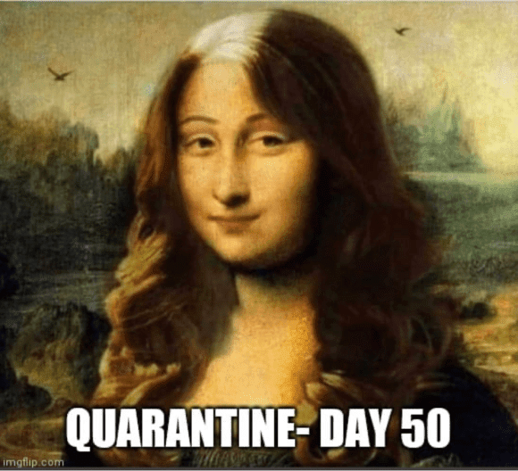 quarantine hair