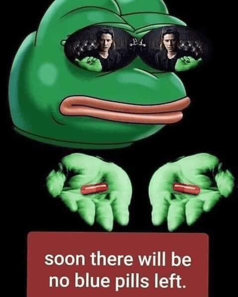red blue pill