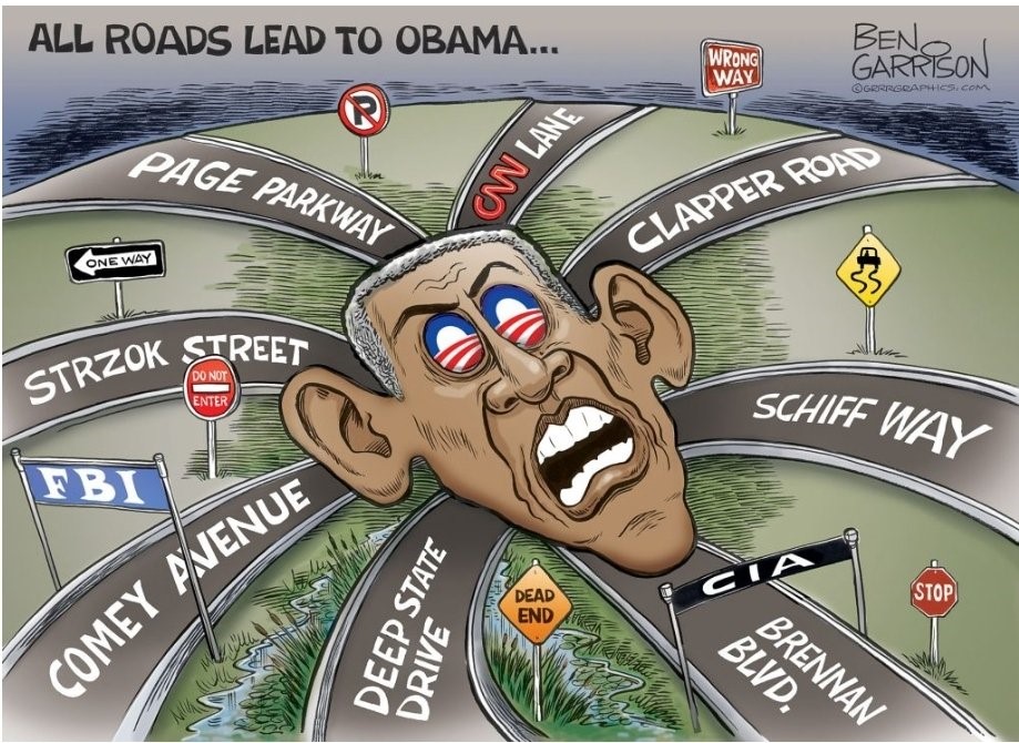 roads obama garrison