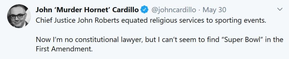 roberts religious freedom