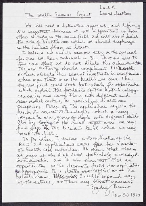 rothschild letter 11