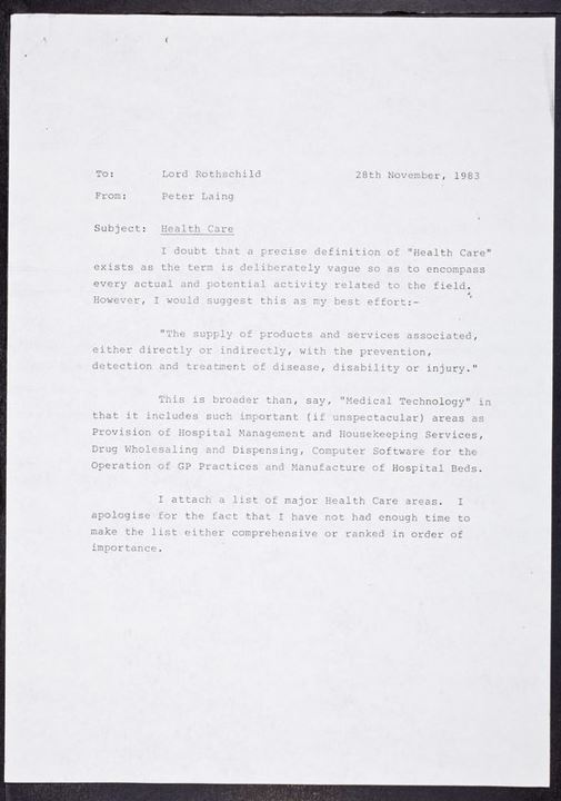 rothschild letter 15