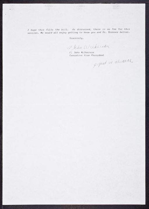 rothschild letter 20