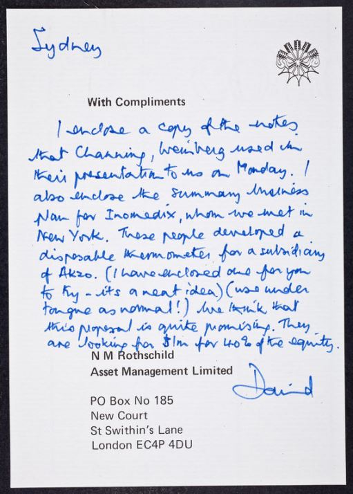 rothschild letter 4