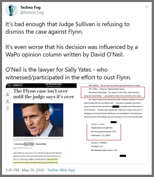 sally yates michael flynn