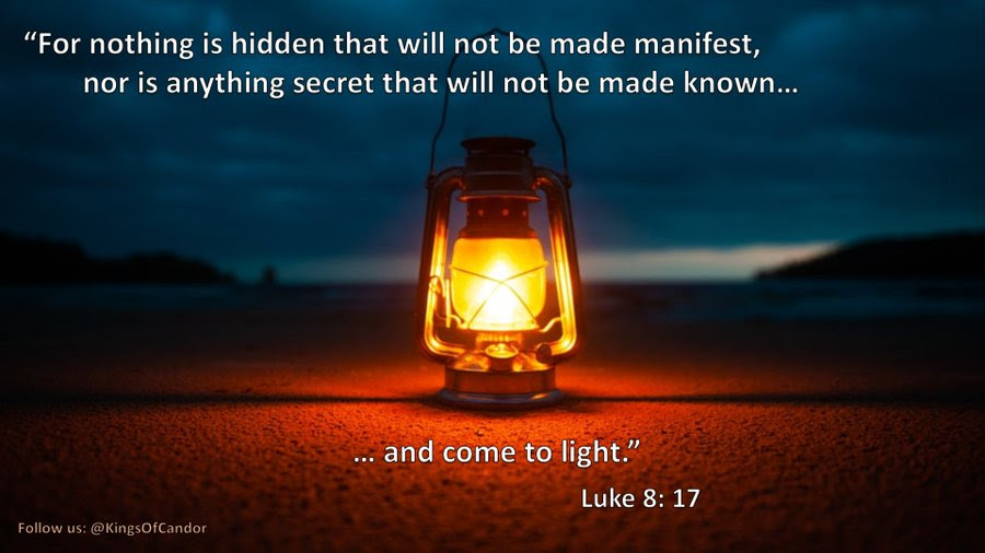 secrets to light