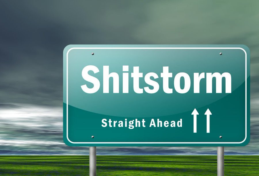 shitstorm storm