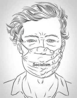 socialism mask