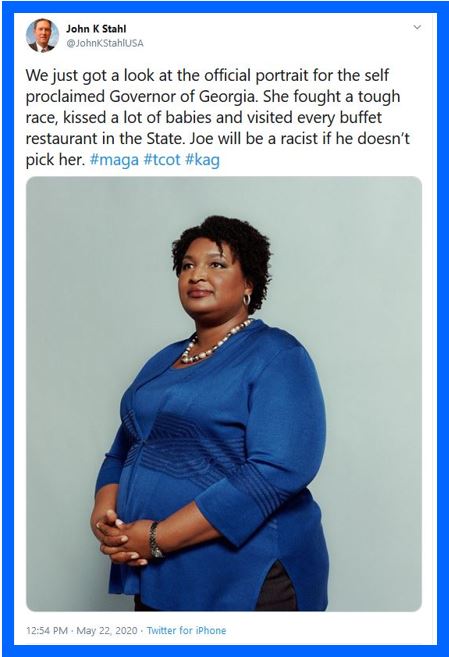 stacey abrams portrait