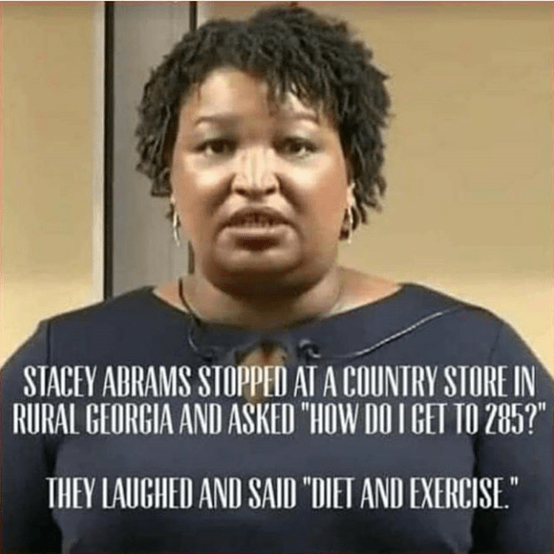 stacey abrams