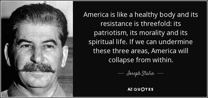 stalin quote