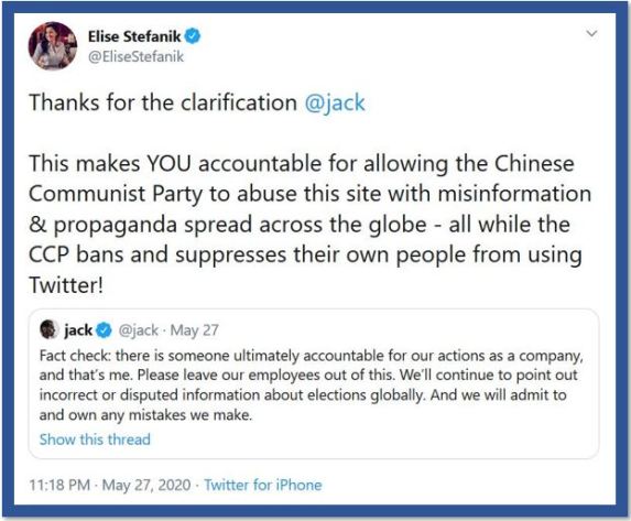 stefanik tweet