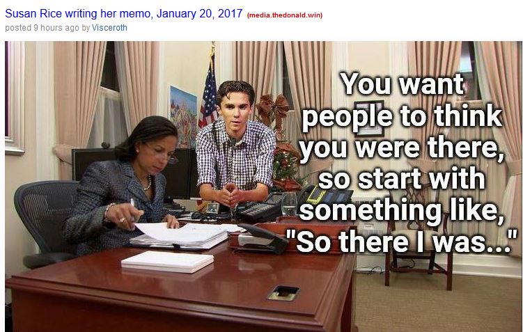 susan rice memo