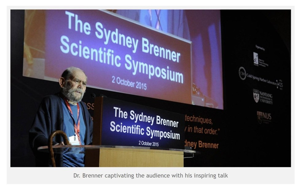sydney brenner symposium