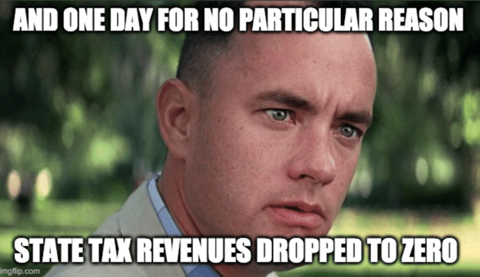 tax revenues